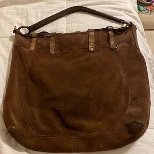 Lucky Brand leather tote bag